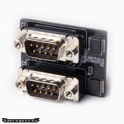 DB9 Active Joystick Converter for C16 and Plus/4