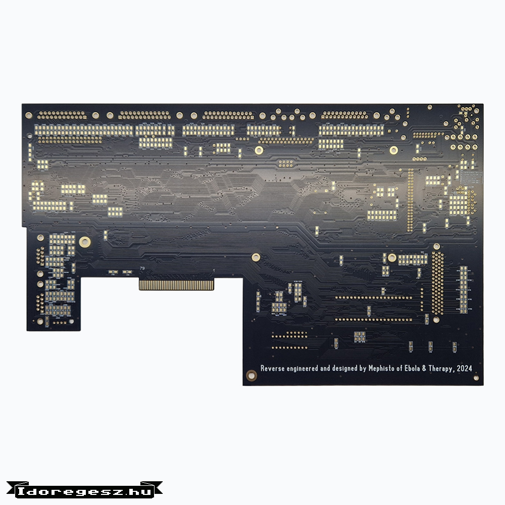 Amiga 600 Junior Graphite V1.4 bare pcb - Image 2